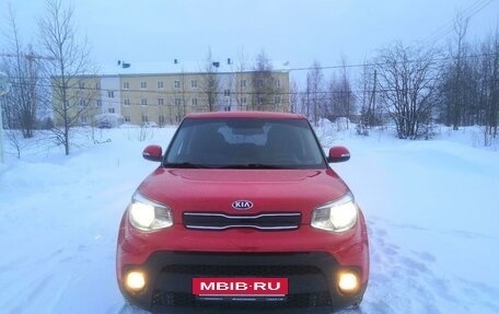 KIA Soul II рестайлинг, 2019 год, 1 460 000 рублей, 2 фотография