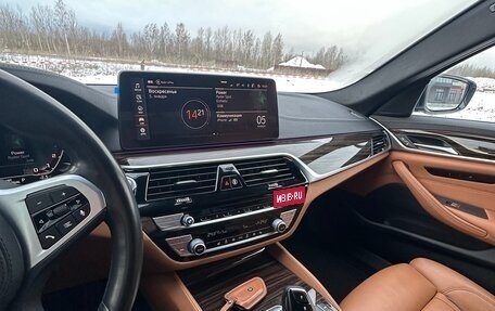 BMW 5 серия, 2020 год, 5 700 000 рублей, 11 фотография