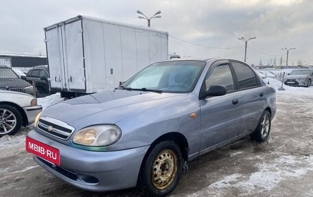 Chevrolet Lanos I, 2007 год, 200 000 рублей, 3 фотография