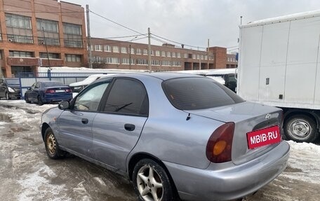 Chevrolet Lanos I, 2007 год, 200 000 рублей, 4 фотография