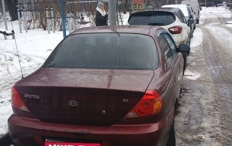 KIA Spectra II (LD), 2008 год, 510 000 рублей, 8 фотография