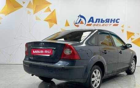 Ford Focus II рестайлинг, 2006 год, 510 000 рублей, 3 фотография