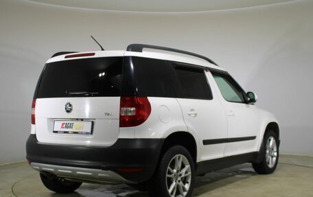 Skoda Yeti I рестайлинг, 2012 год, 750 000 рублей, 5 фотография