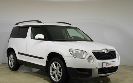 Skoda Yeti I рестайлинг, 2012 год, 750 000 рублей, 3 фотография