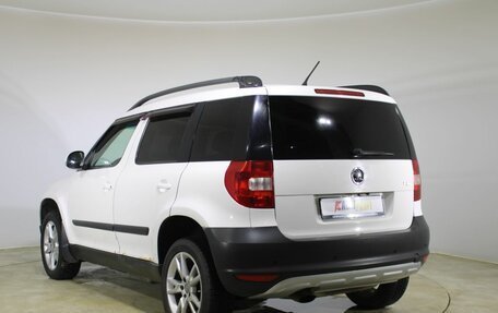 Skoda Yeti I рестайлинг, 2012 год, 750 000 рублей, 7 фотография