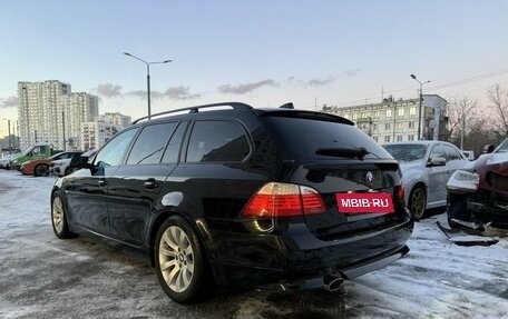 BMW 5 серия, 2009 год, 1 170 000 рублей, 12 фотография