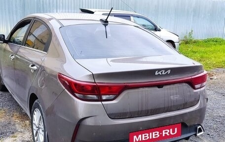 KIA Rio IV, 2021 год, 1 700 000 рублей, 4 фотография