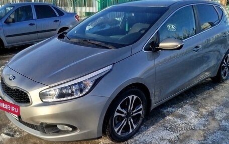 KIA cee'd III, 2014 год, 1 200 000 рублей, 13 фотография