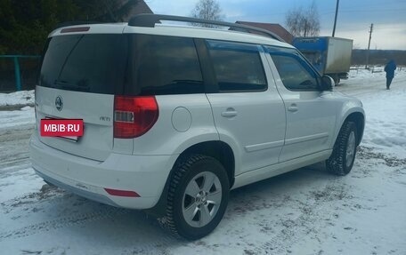 Skoda Yeti I рестайлинг, 2014 год, 1 090 000 рублей, 7 фотография