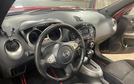 Nissan Juke II, 2013 год, 1 200 000 рублей, 10 фотография