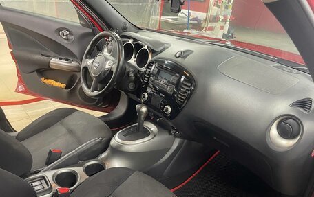 Nissan Juke II, 2013 год, 1 200 000 рублей, 12 фотография