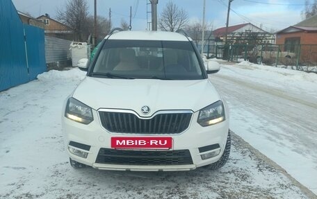 Skoda Yeti I рестайлинг, 2014 год, 1 090 000 рублей, 8 фотография