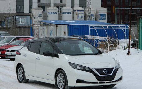 Nissan Leaf II, 2020 год, 1 959 196 рублей, 28 фотография