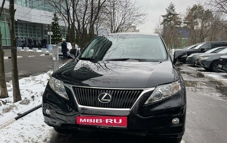 Lexus RX III, 2011 год, 2 580 000 рублей, 2 фотография