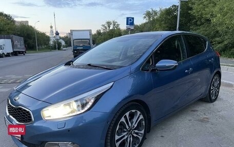 KIA cee'd III, 2013 год, 1 450 000 рублей, 3 фотография