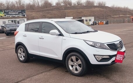 KIA Sportage III, 2012 год, 1 335 000 рублей, 2 фотография