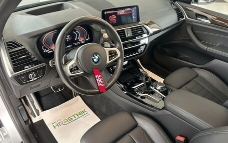 BMW X3, 2020 год, 4 577 000 рублей, 14 фотография