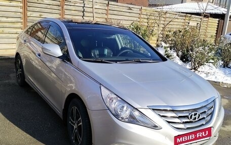 Hyundai Sonata VI, 2011 год, 1 450 000 рублей, 7 фотография