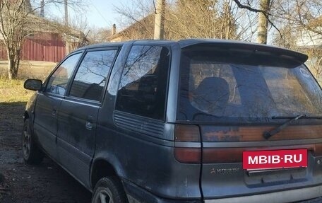 Mitsubishi Space Wagon III, 1991 год, 160 000 рублей, 5 фотография