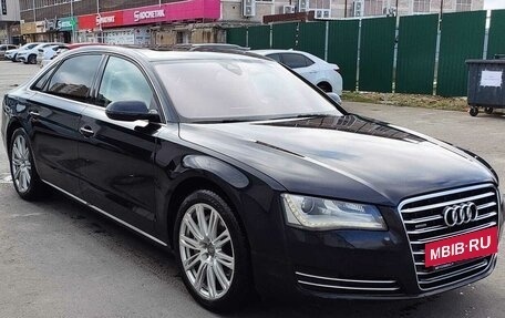 Audi A8, 2010 год, 1 690 000 рублей, 6 фотография