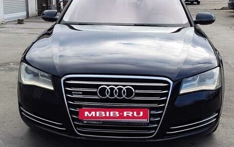 Audi A8, 2010 год, 1 690 000 рублей, 2 фотография