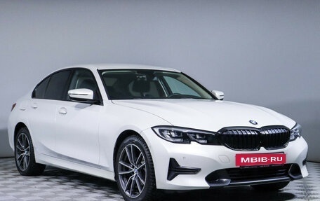 BMW 3 серия, 2019 год, 3 400 000 рублей, 3 фотография