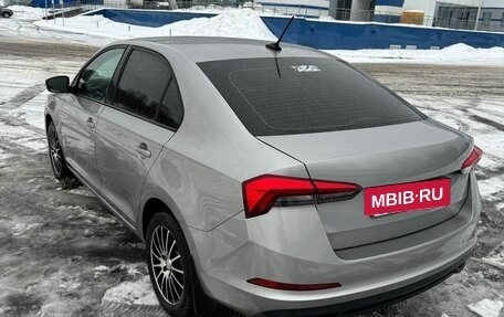 Skoda Rapid II, 2020 год, 1 690 000 рублей, 2 фотография