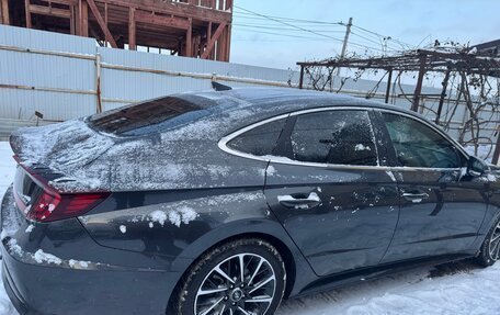 Hyundai Sonata VIII, 2019 год, 3 150 000 рублей, 6 фотография