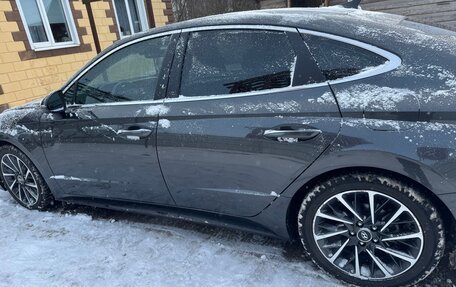 Hyundai Sonata VIII, 2019 год, 3 150 000 рублей, 11 фотография