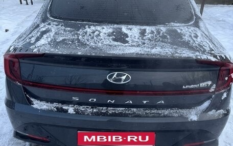 Hyundai Sonata VIII, 2019 год, 3 150 000 рублей, 12 фотография