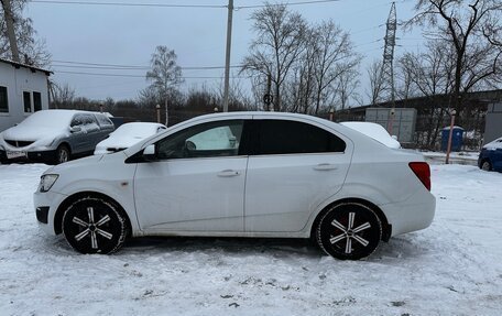 Chevrolet Aveo III, 2012 год, 480 000 рублей, 3 фотография