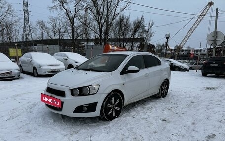 Chevrolet Aveo III, 2012 год, 480 000 рублей, 2 фотография