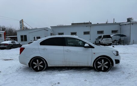 Chevrolet Aveo III, 2012 год, 480 000 рублей, 7 фотография