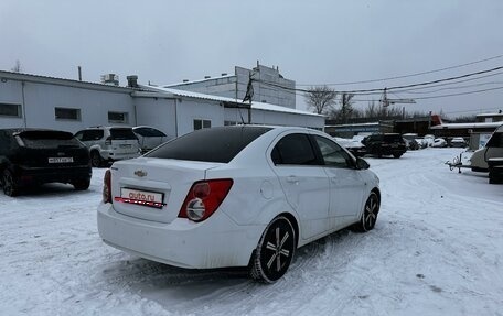 Chevrolet Aveo III, 2012 год, 480 000 рублей, 6 фотография