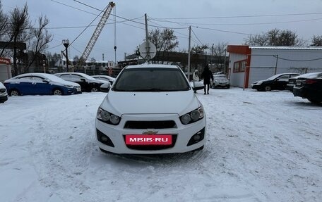 Chevrolet Aveo III, 2012 год, 480 000 рублей, 9 фотография