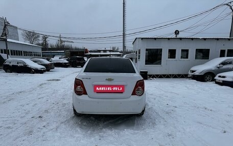 Chevrolet Aveo III, 2012 год, 480 000 рублей, 5 фотография