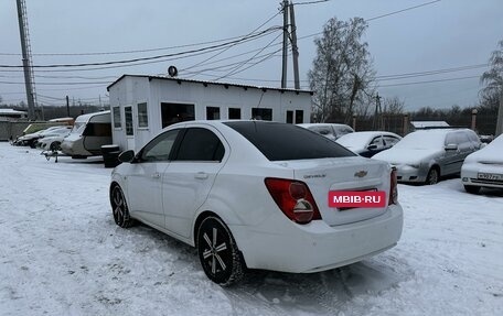 Chevrolet Aveo III, 2012 год, 480 000 рублей, 4 фотография