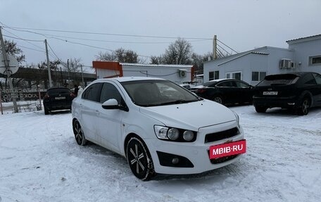 Chevrolet Aveo III, 2012 год, 480 000 рублей, 8 фотография