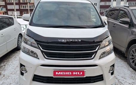 Toyota Vellfire I, 2014 год, 2 980 000 рублей, 1 фотография