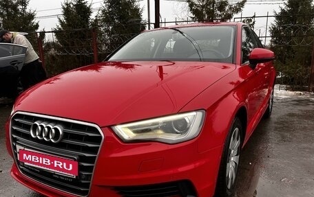 Audi A3, 2015 год, 1 650 000 рублей, 33 фотография