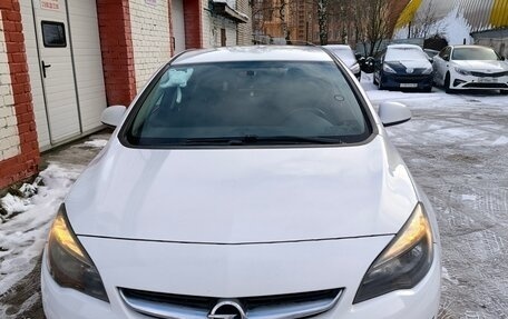 Opel Astra J, 2014 год, 1 000 000 рублей, 9 фотография