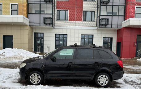 Skoda Fabia II, 2008 год, 545 000 рублей, 4 фотография