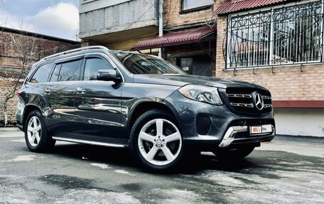 Mercedes-Benz GLS, 2016 год, 5 300 000 рублей, 5 фотография