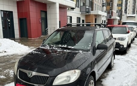 Skoda Fabia II, 2008 год, 545 000 рублей, 3 фотография