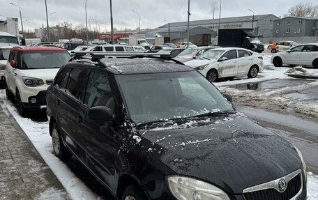 Skoda Fabia II, 2008 год, 545 000 рублей, 2 фотография