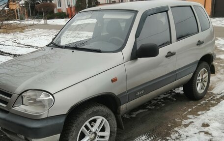 Chevrolet Niva I рестайлинг, 2007 год, 410 000 рублей, 4 фотография