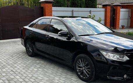 Toyota Camry, 2015 год, 2 320 000 рублей, 4 фотография