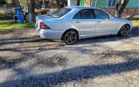 Mercedes-Benz S-Класс, 1999 год, 450 000 рублей, 1 фотография