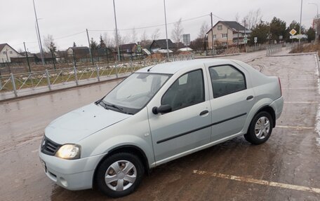 Renault Logan I, 2009 год, 395 000 рублей, 1 фотография