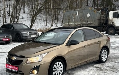 Chevrolet Cruze II, 2014 год, 850 000 рублей, 1 фотография